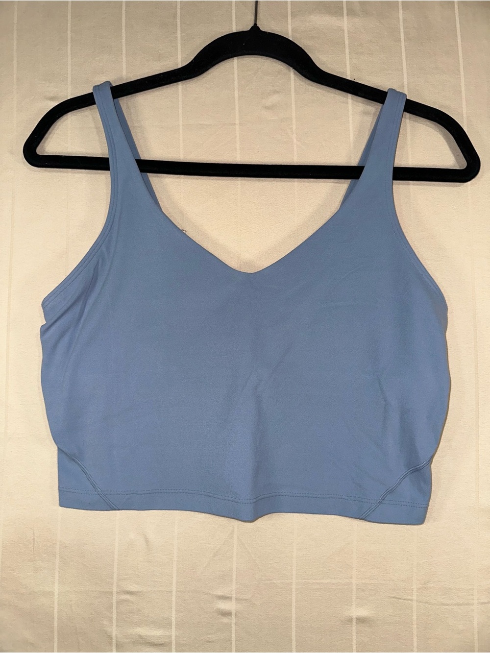 Lululemon Align Tank Top Chambray Blue Size 10 EUC